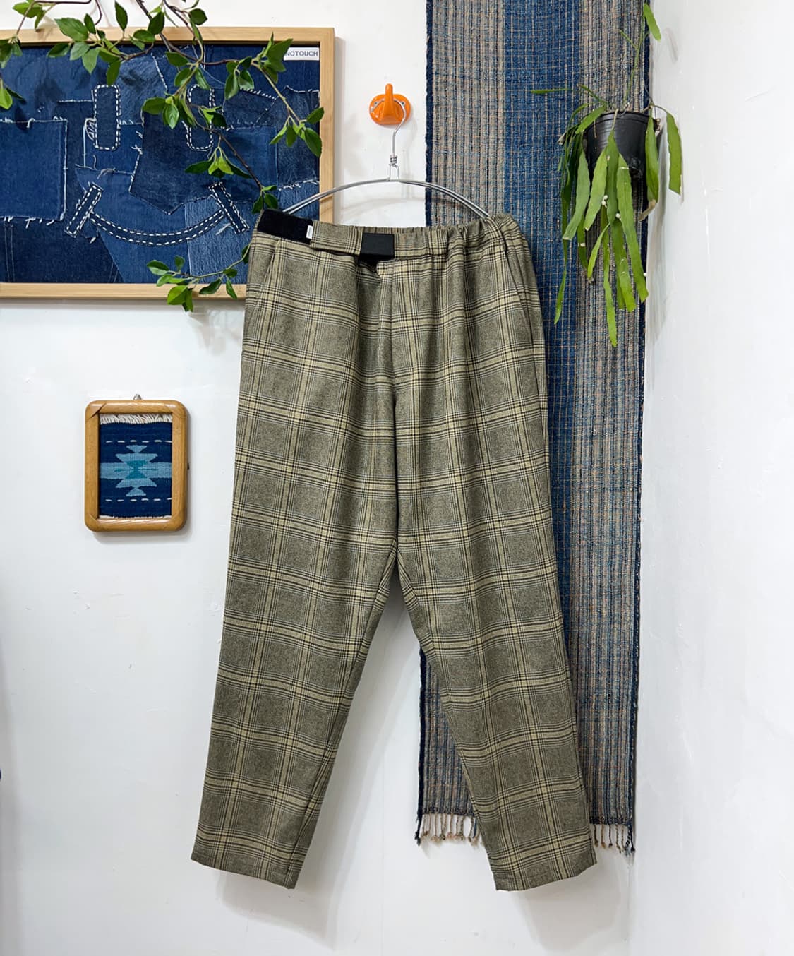 GRAPHPAPER  Glencheck Cook Pants 상품이미지1