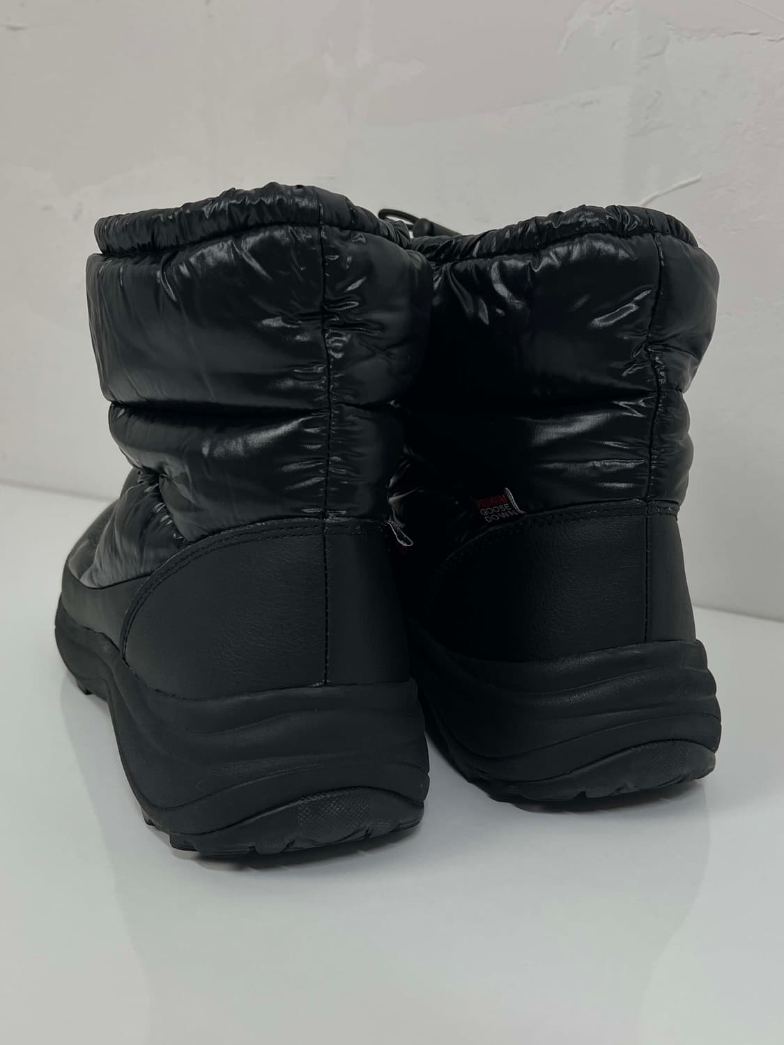 노스페이스 화이트라벨 부티숏 프리미엄 구스다운 패딩부츠 270 상품이미지4