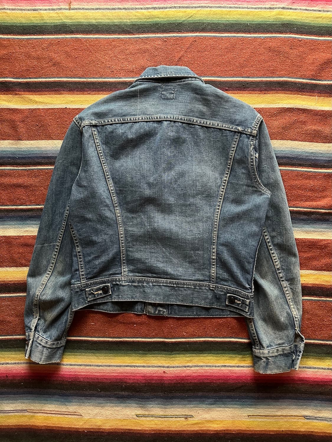 70s USA LEE 101J Denim Jacket 상품이미지7