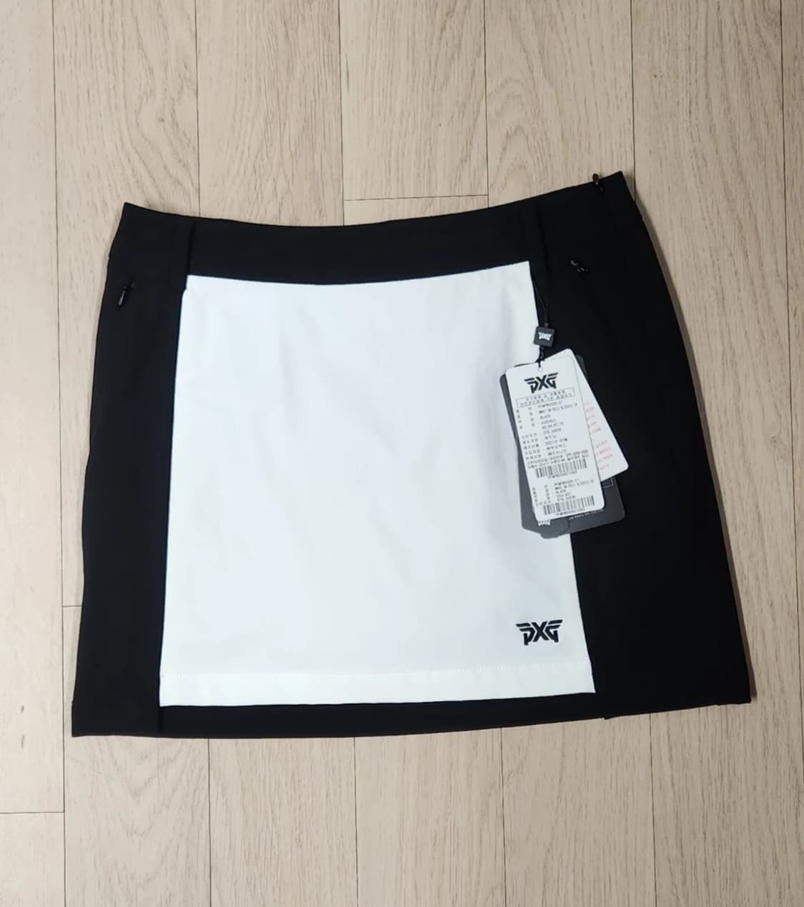 PXG 블랙/화이트 골프 스커트 새상품 63 (25) 상품이미지1