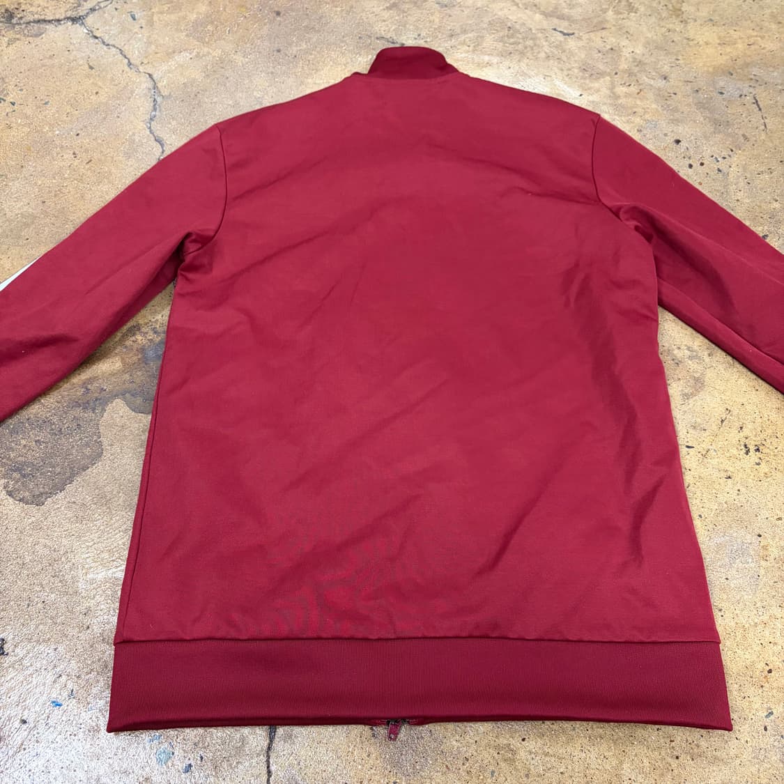 아디다스 버건디 베켄바우어 져지 트랙탑 상품이미지4