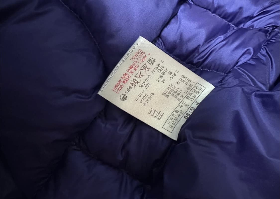 K2 구스다운 경량 패딩 자켓 상품이미지6