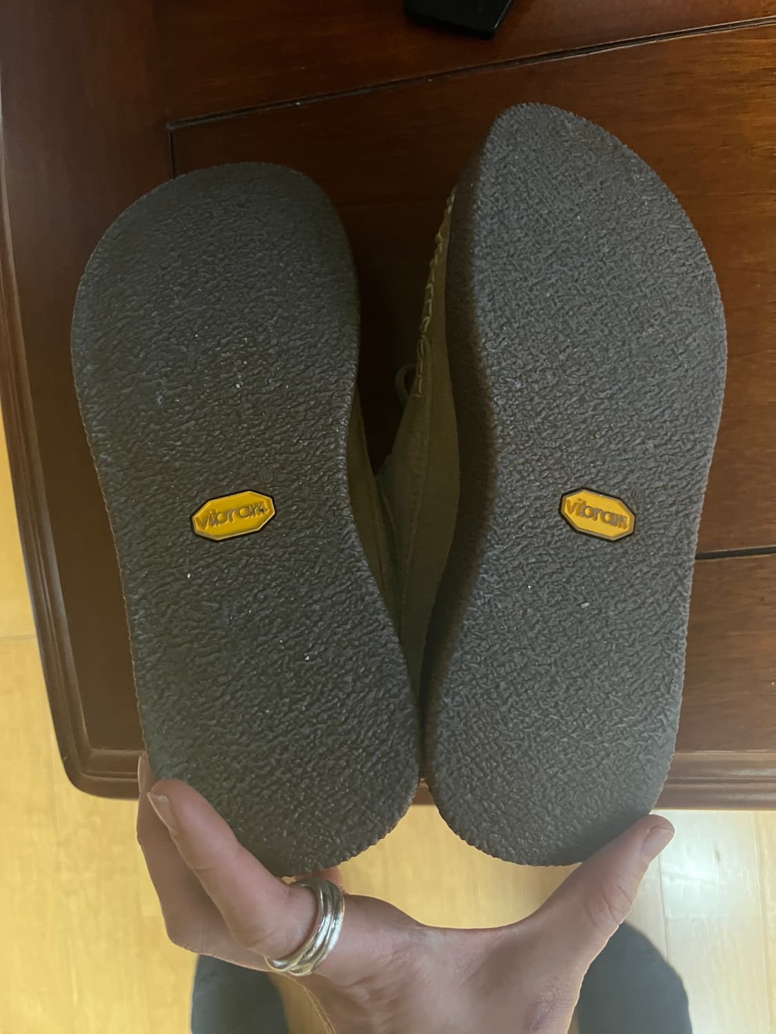 얼바닉30 러스틱 모카신 카멜 240 상품이미지9