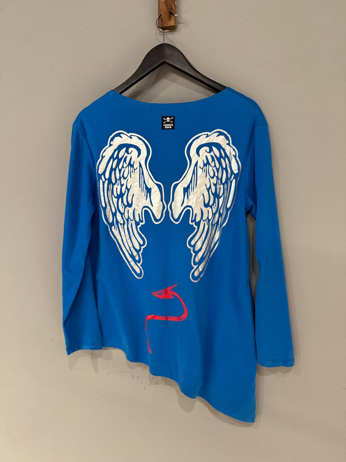 Lover's rock diagonal printing top 상품이미지8