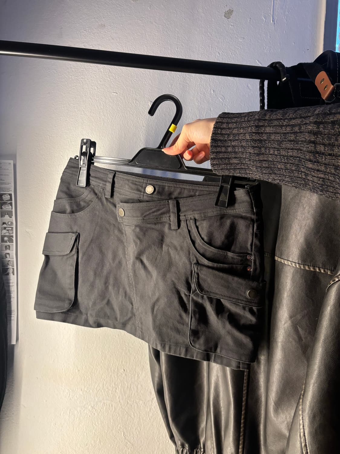 비데블 카고 미니스커트 S 상품이미지5