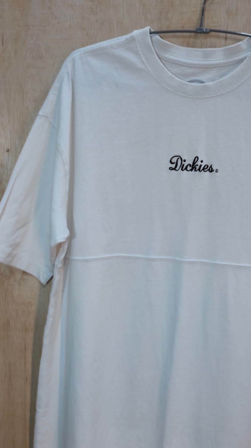 디키즈 화이트 반팔 원피스  상품이미지2