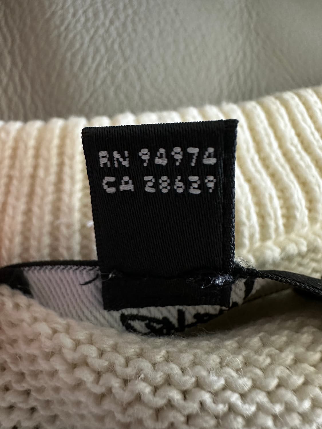 스투시 빌리아드 스웨터 니트 L 상품이미지7