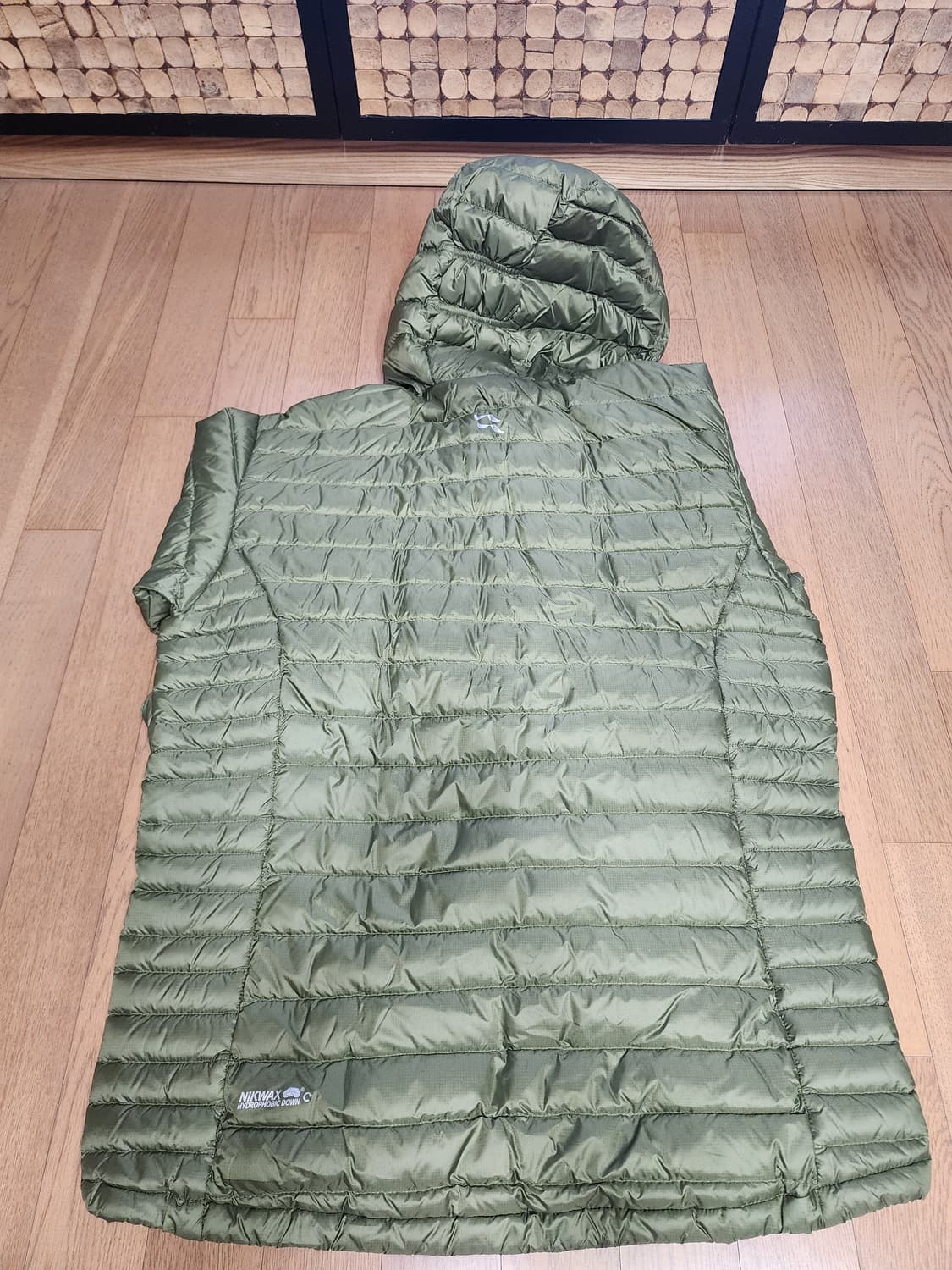 Rab 랩 경량 패딩 자켓 그린 L 상품이미지6