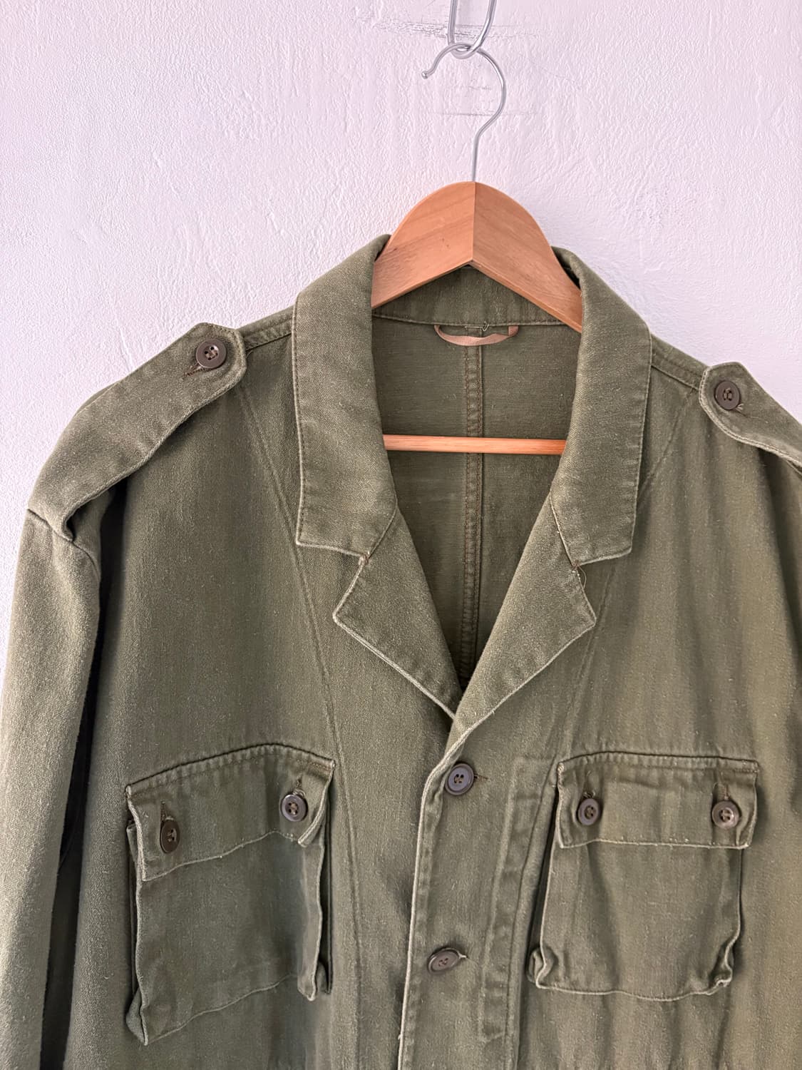 60's Dutch Army Military Jungle Jacket.  상품이미지4