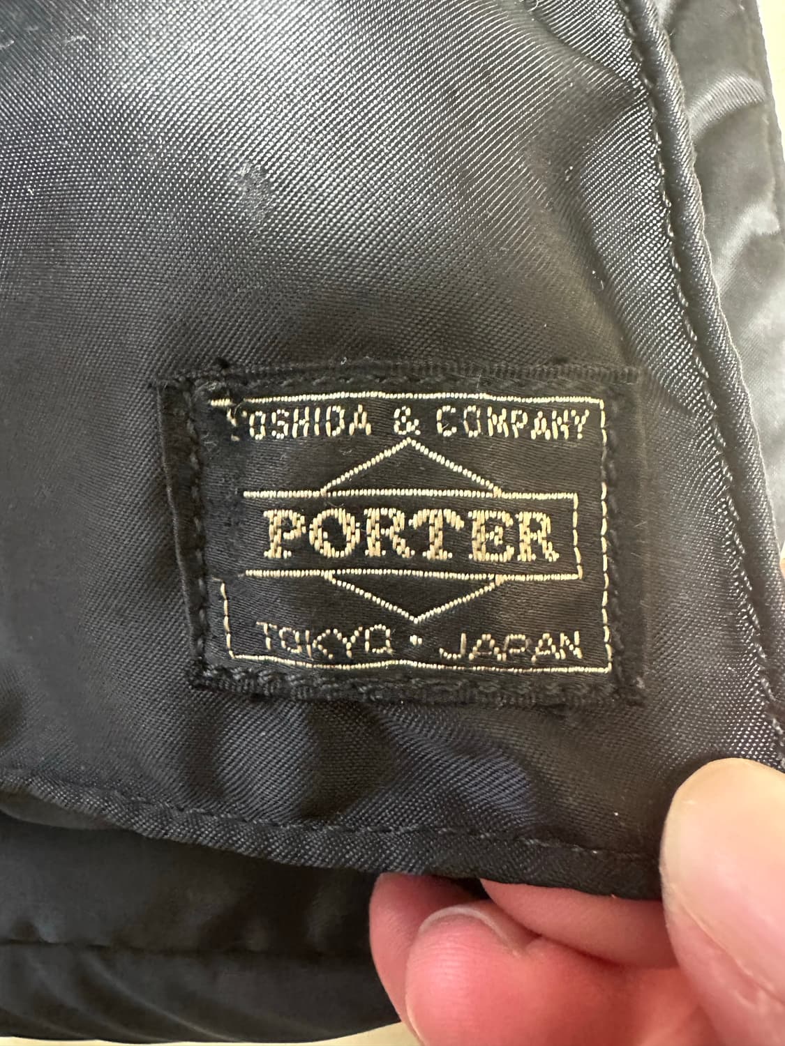 PORTER 요시다 포터 탱커 럭색 블랙 백팩 상품이미지2