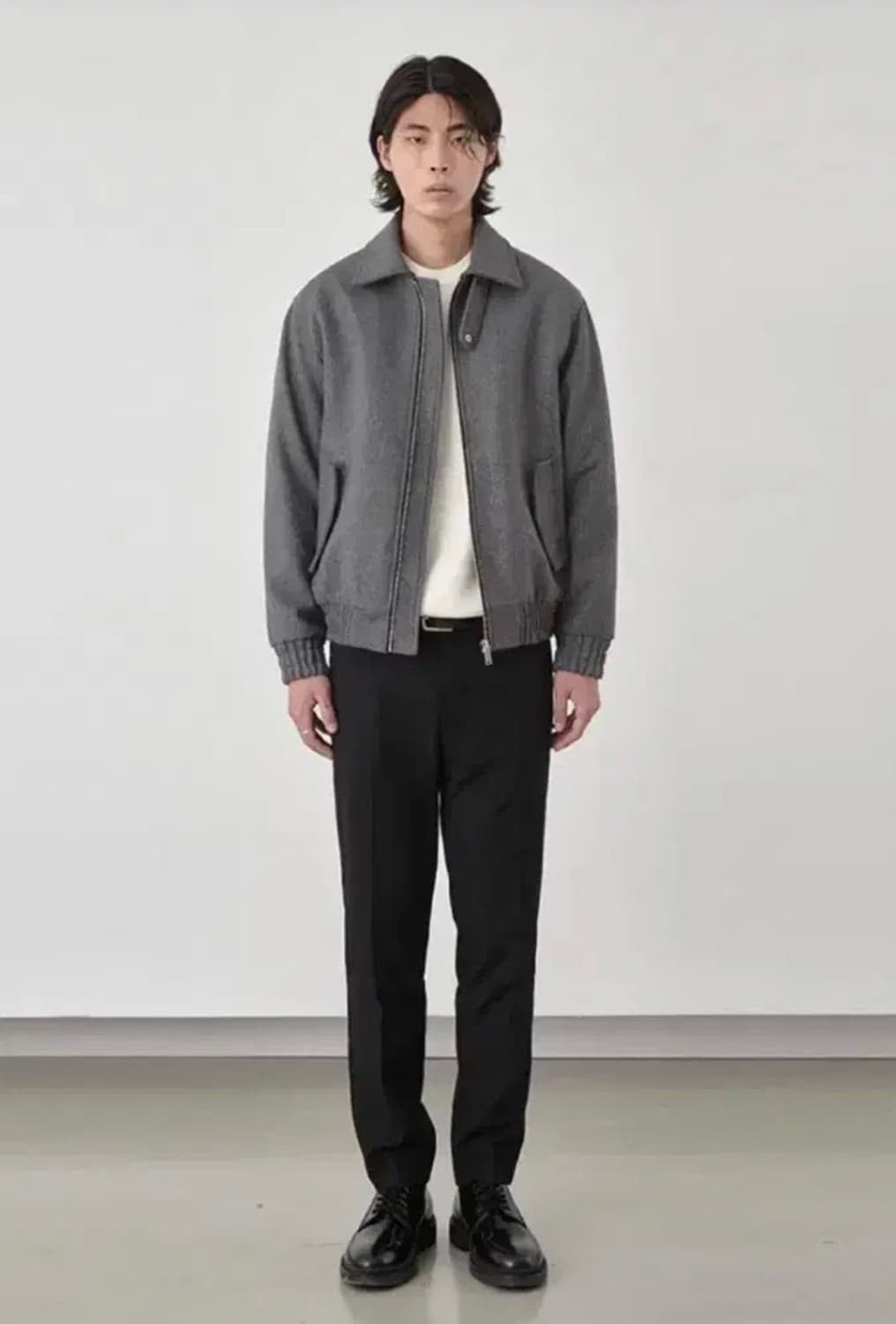 미나브 울 블루종 자켓 m 상품이미지1