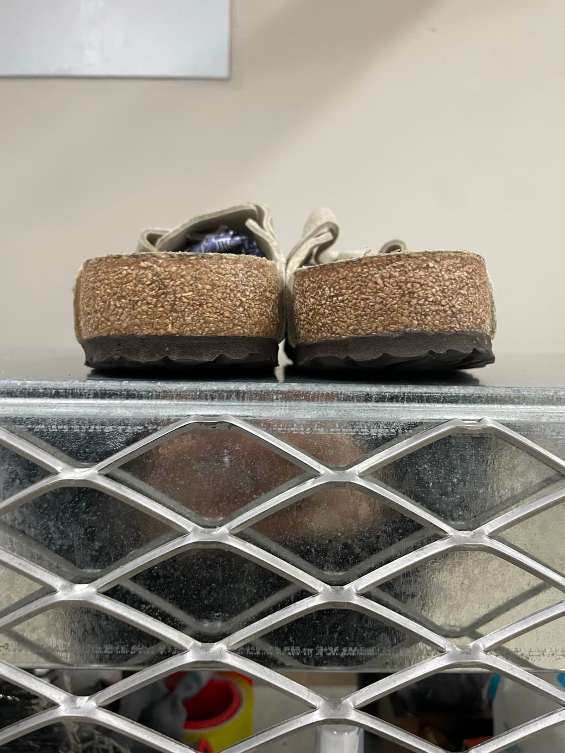 버켄스탁 보스턴 스웨이드 슬리퍼 280 상품이미지3