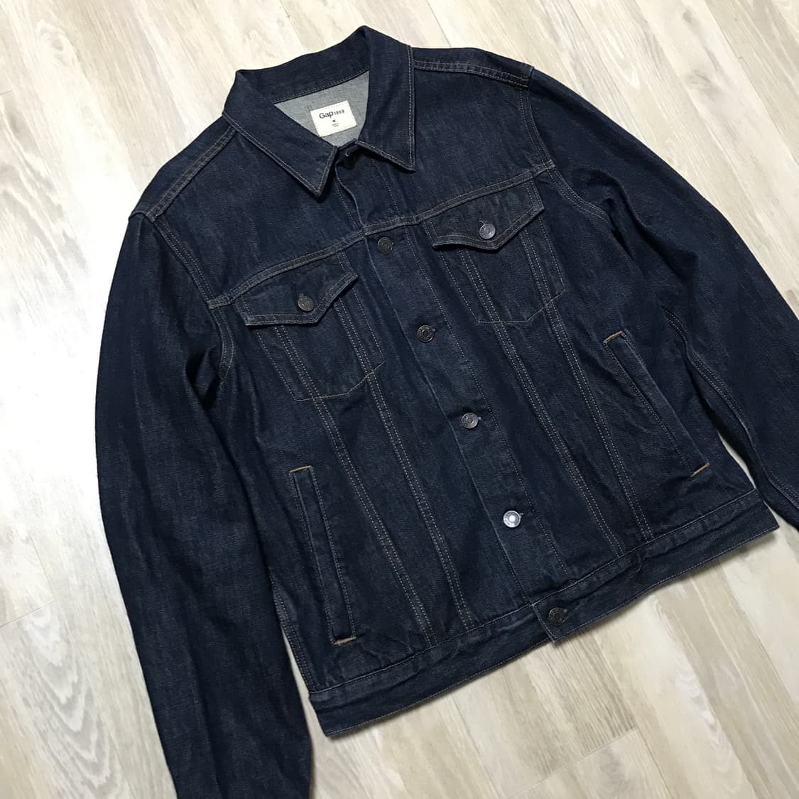 GAP 갭 데님 트러커 청자켓 M사이즈 1969 상품이미지2