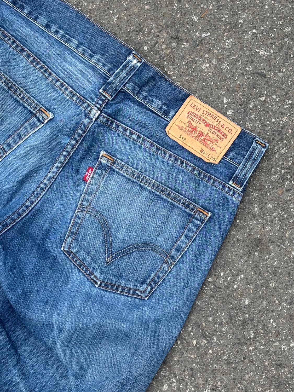 리바이스 512 부츠컷 상품이미지10