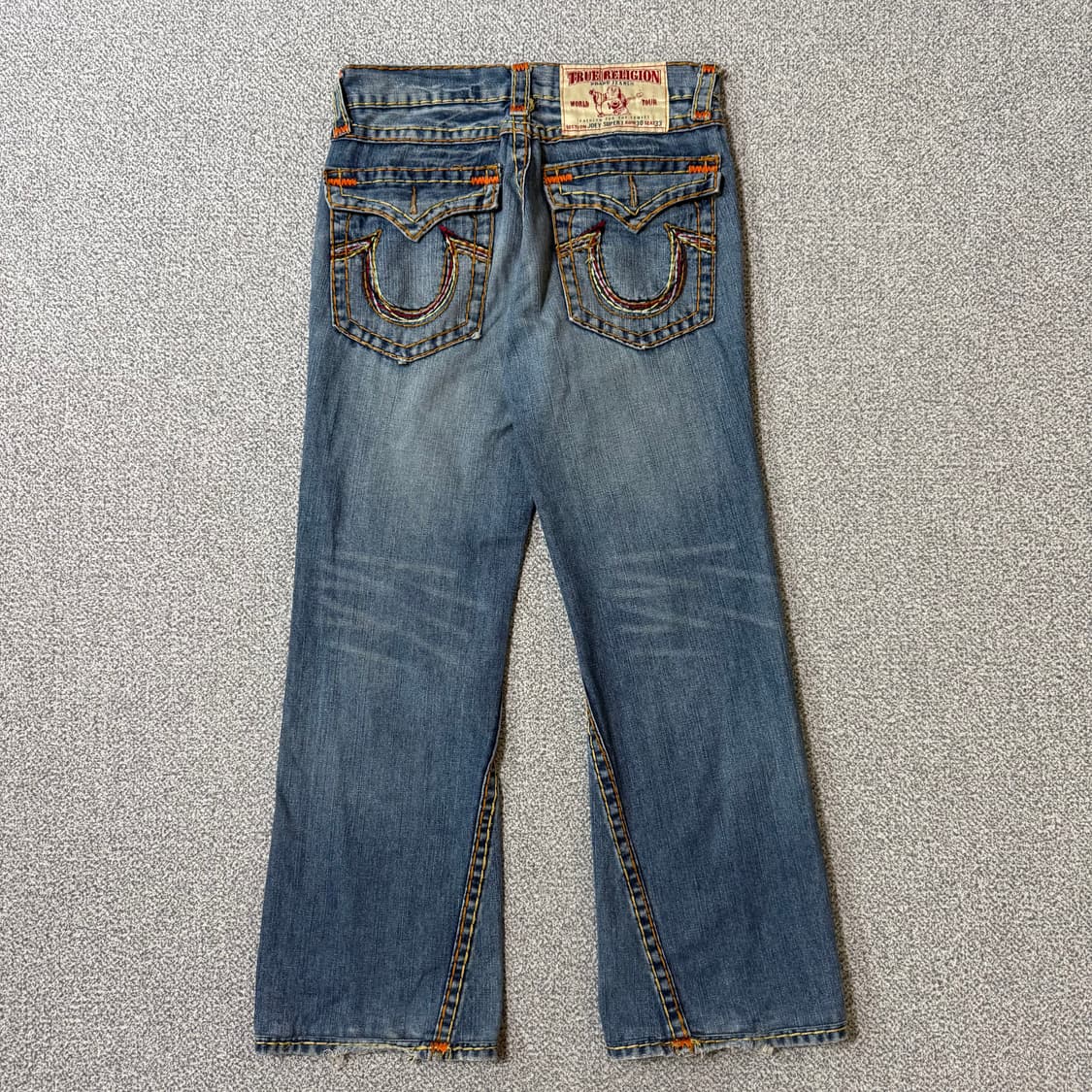 트루릴리젼 트루릴리진 부츠컷 데님 30 상품이미지3