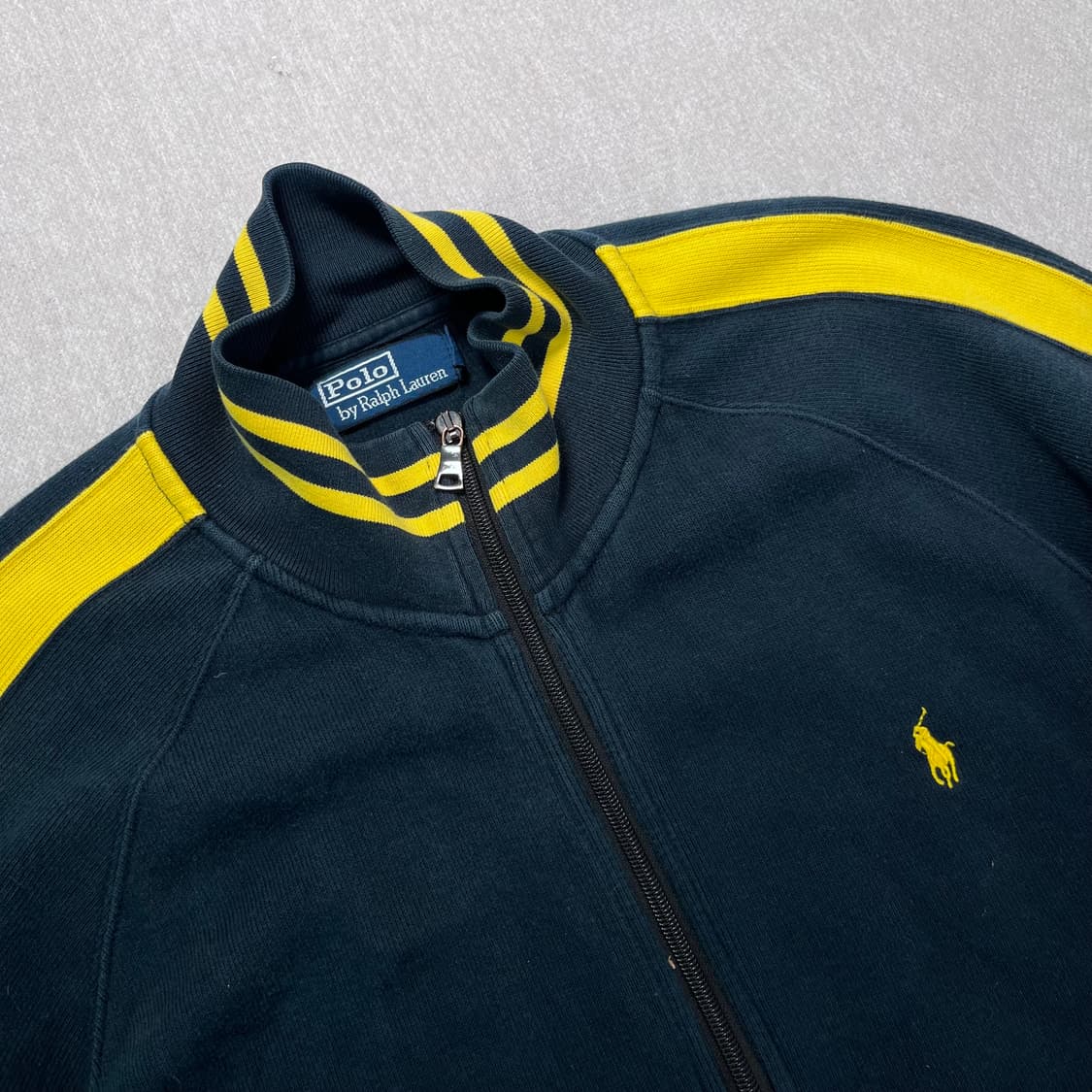 100 폴로랄프로렌 투웨이 니트 풀집업 상품이미지2