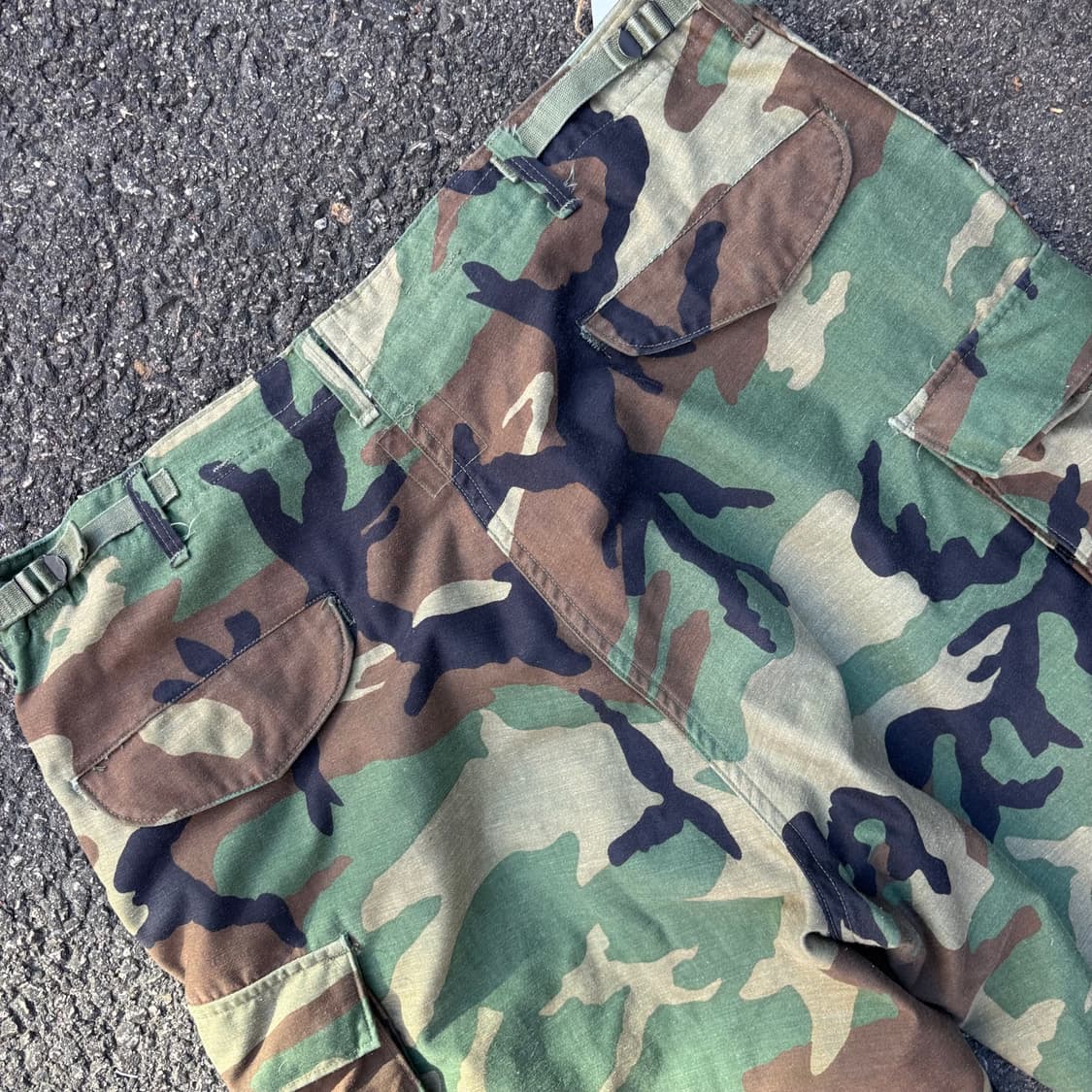 80년대 미군 우드랜드 m65 팬츠 상품이미지6