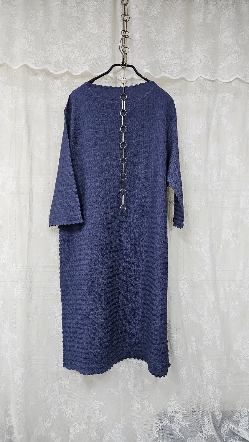 플리츠 주름 원피스  상품이미지2