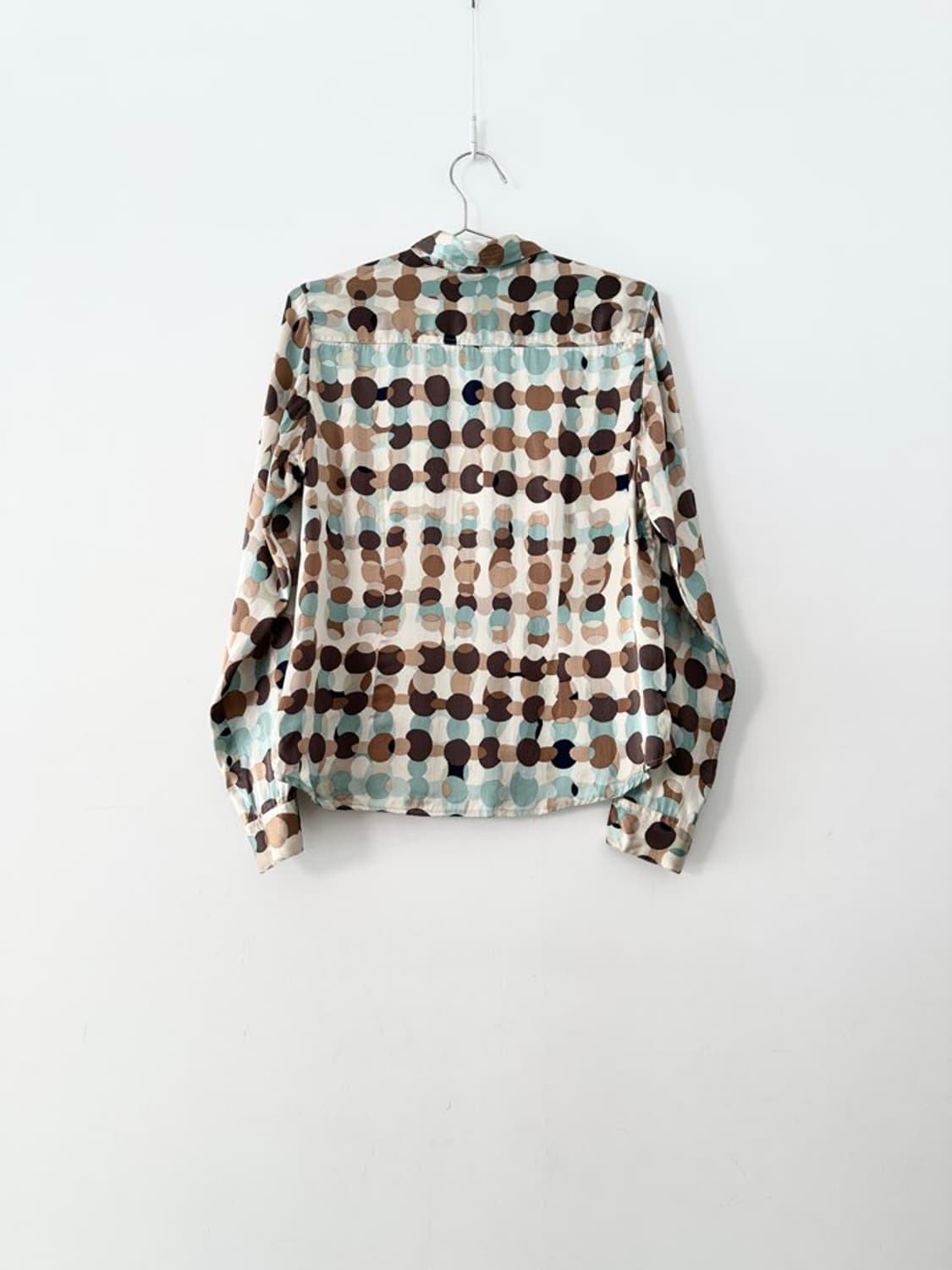 GERARD DAREE silk ring circle shirt 상품이미지3