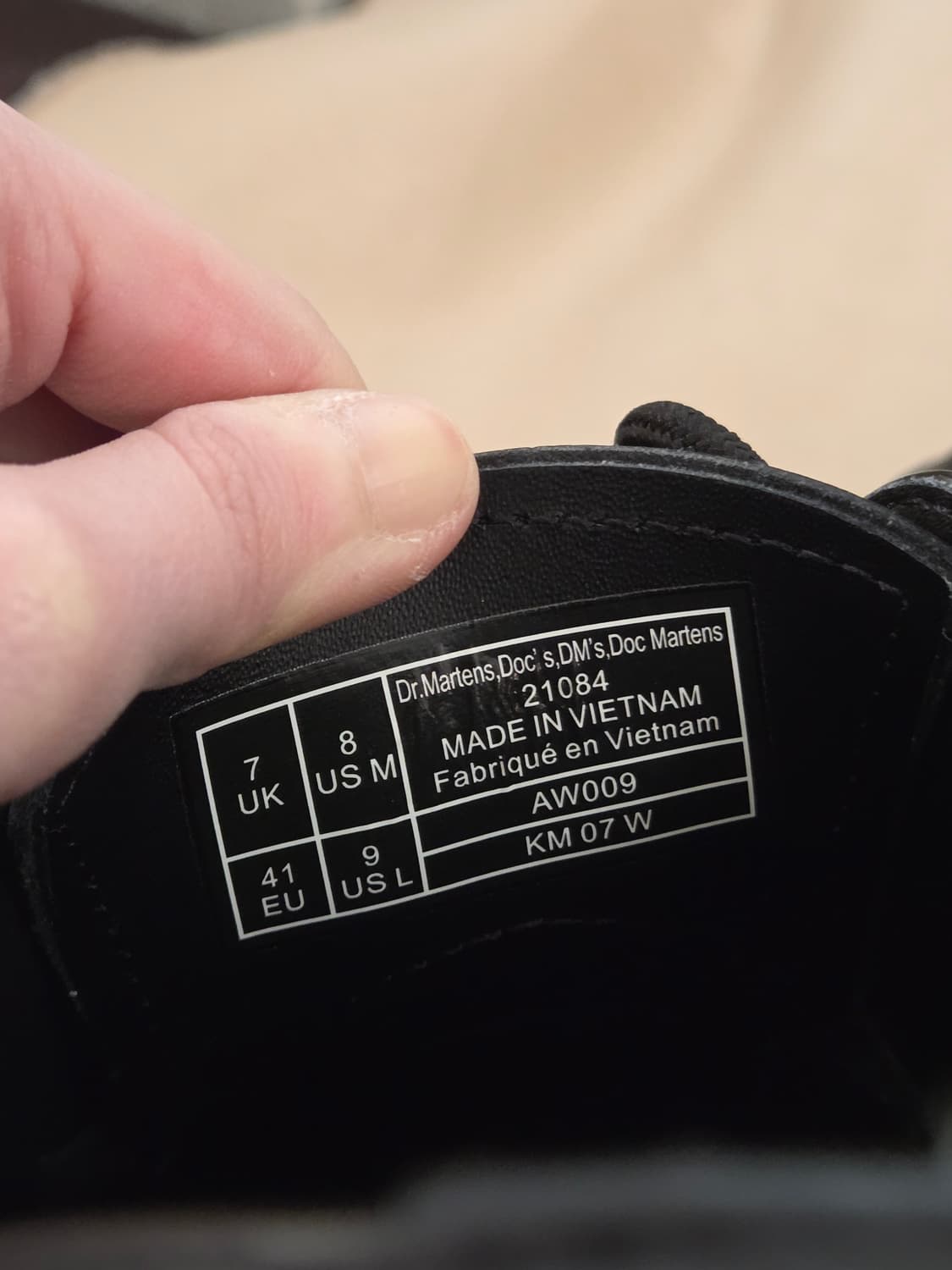 Dr.Martens 닥터마틴 1461 스무스 상품이미지8