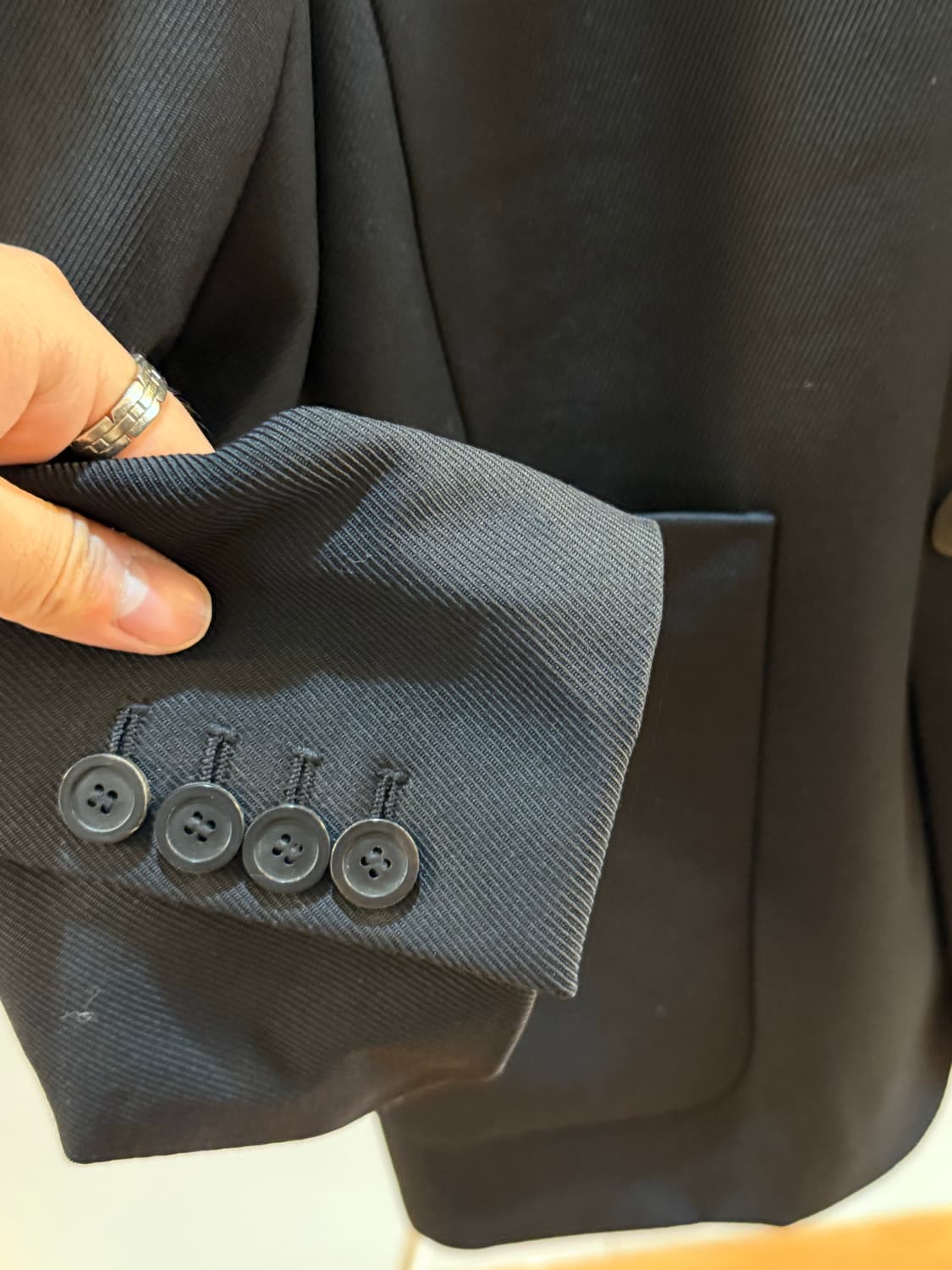 트윌 울 슈트 상품이미지2