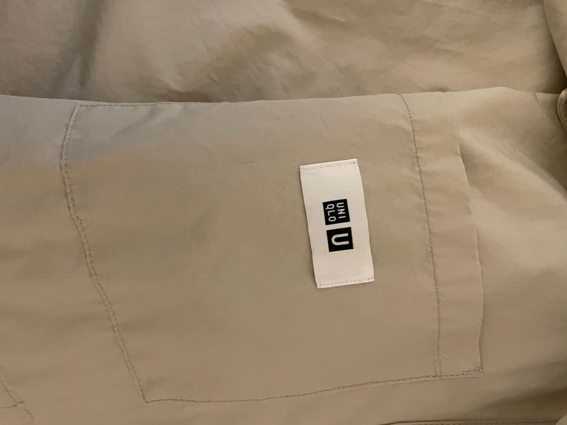 유니클로 u 롱코트 M 상품이미지4