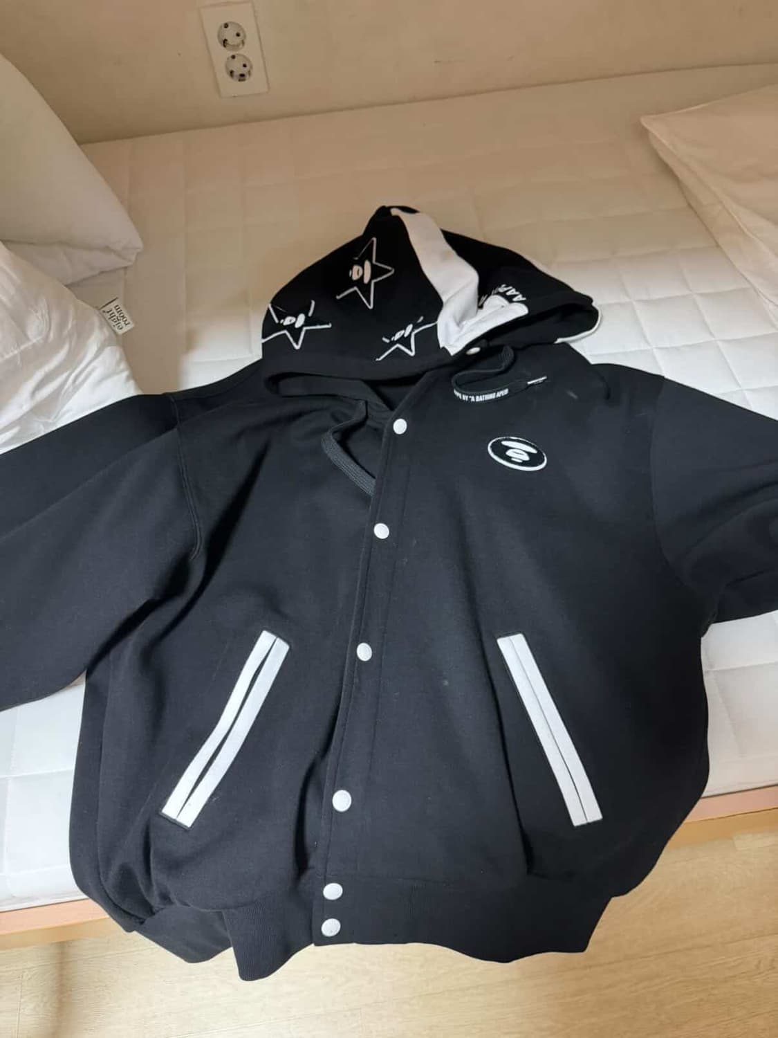 에이프 후드집업 팝니다 상품이미지1