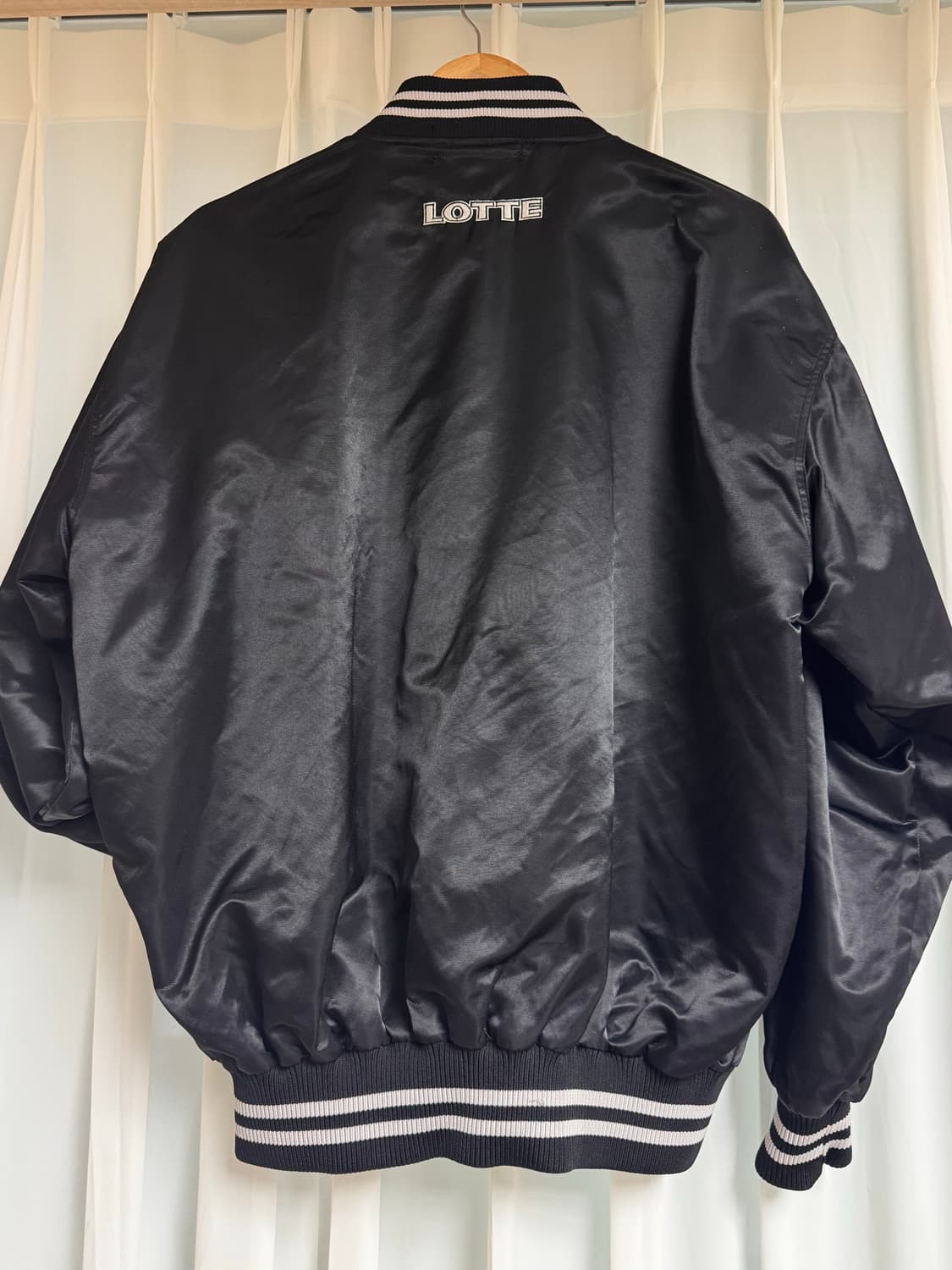 초희귀) 오리지넣 올드 롯데자이언츠 점퍼 상품이미지2
