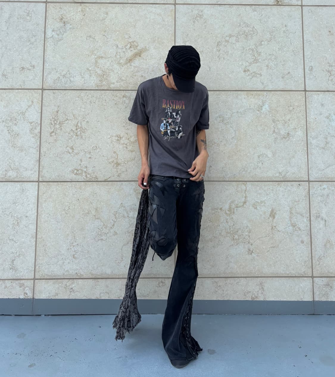 “Vintage”Band Print Tee 상품이미지1