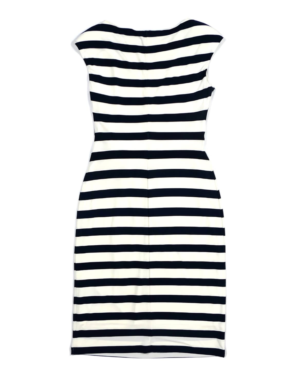 Ralph Lauren Dress navy stripe 상품이미지3