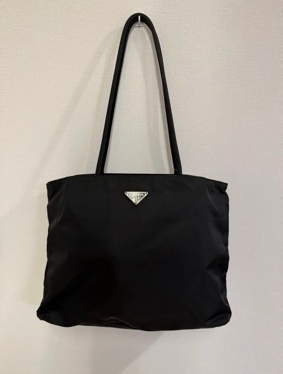 정품 프라다 포코노 나일론 블랙 토트백 숄더백 상품이미지1
