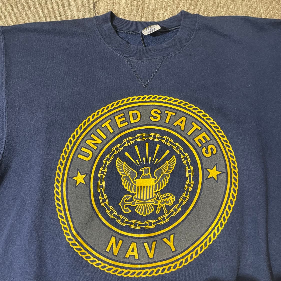 (M) USA USMC 밀리터리 미해병대 스웻셔츠 맨투맨 상품이미지3