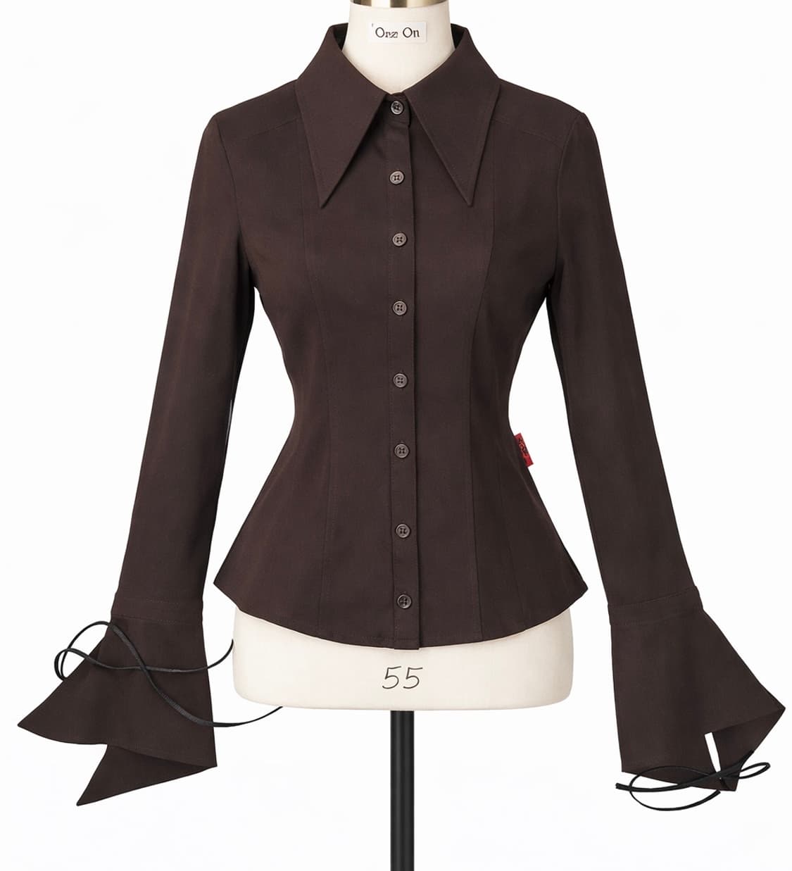 Ozz on 오즈온 셔츠 고딕 오즈크로스 큐빈 샵502 아케호무 택포 상품이미지1