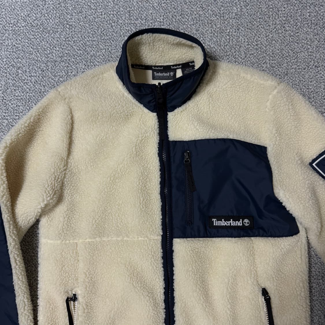 팀버랜드 양털 후리스 자켓 상품이미지3
