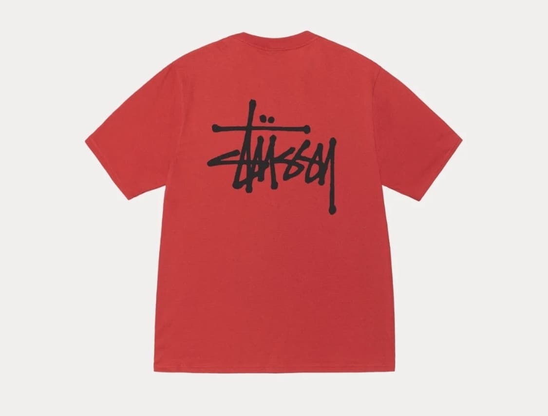 스투시 베이직 반팔 티셔츠 BASIC STUSSY TEE 상품이미지2