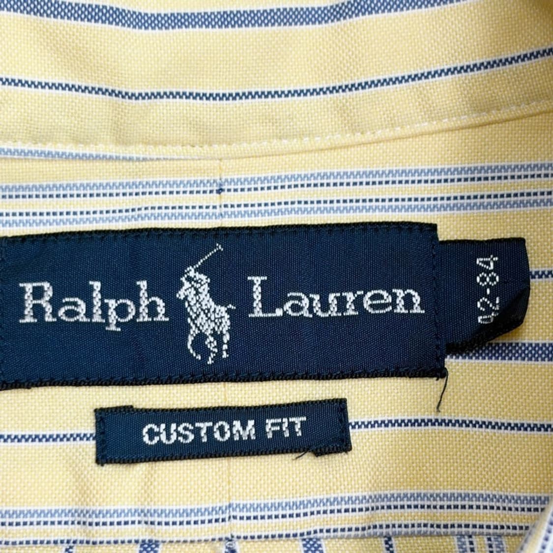 POLO 커스텀핏 옥스퍼드 스트라이프 셔츠 42-84 상품이미지4