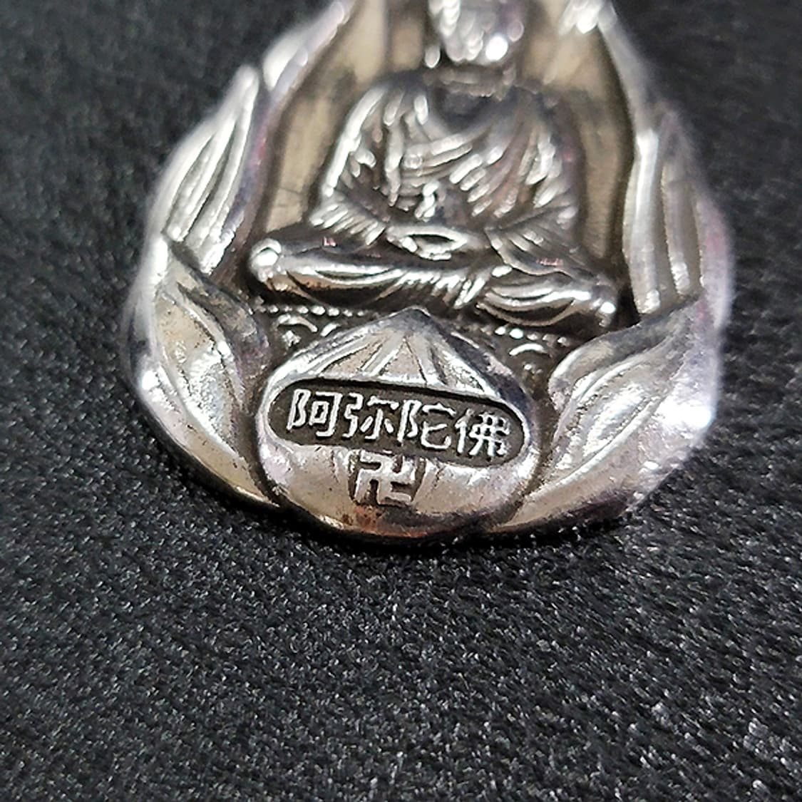 석가모니 백동 펜던트 엔틱 선물 부처님 지혜 불교 남자 목걸이 상품이미지2