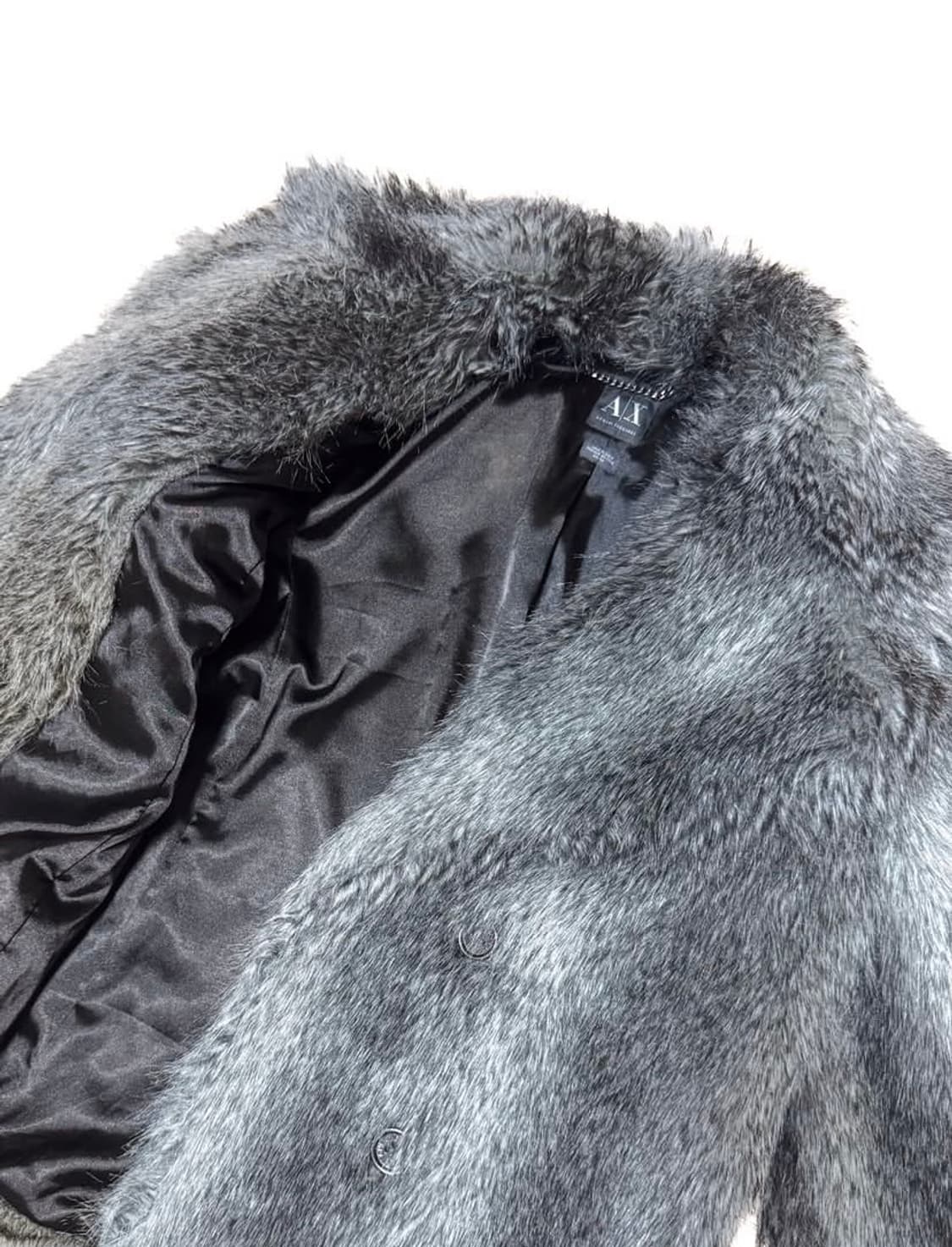 Armani Exchange Faux Fur Jacket 상품이미지4