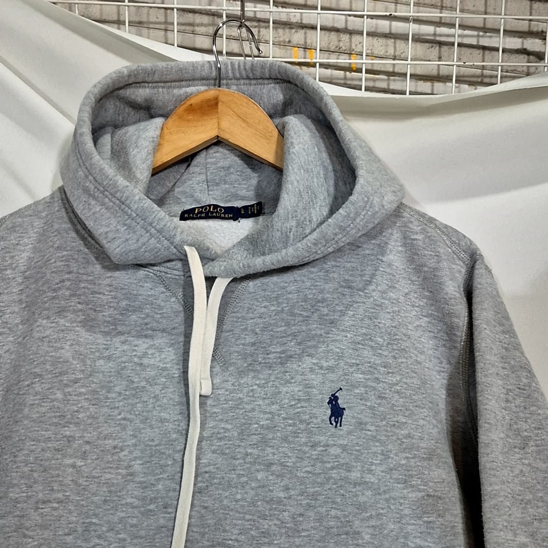 Polo Ralph Lauren 폴로 랄프로렌 신형 그레이 후드티 상품이미지2