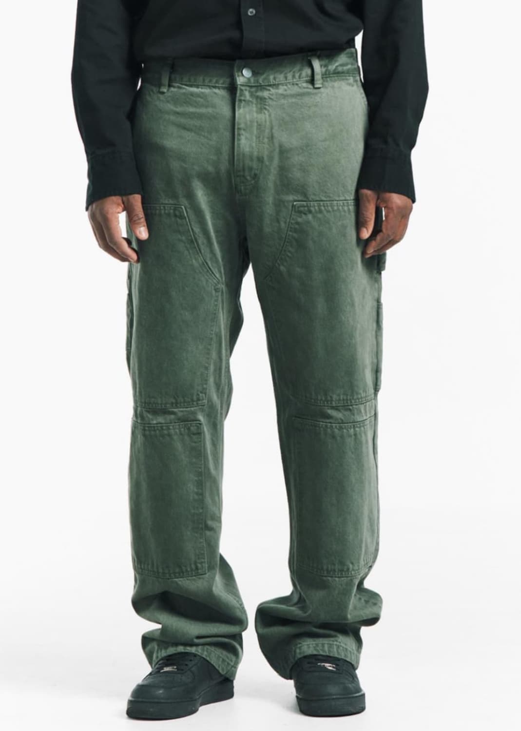 플라스틱프로덕트 더블니 팬츠 상품이미지1