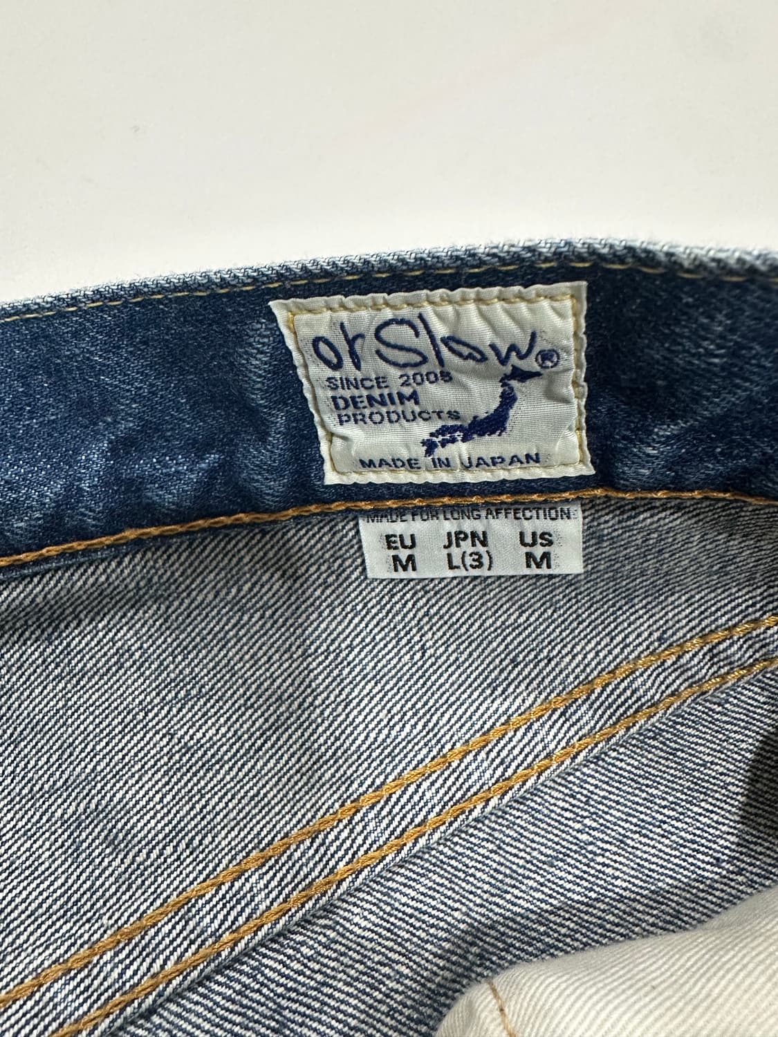 [3사이즈] 오어슬로우 105 스탠다드 2year 상품이미지3