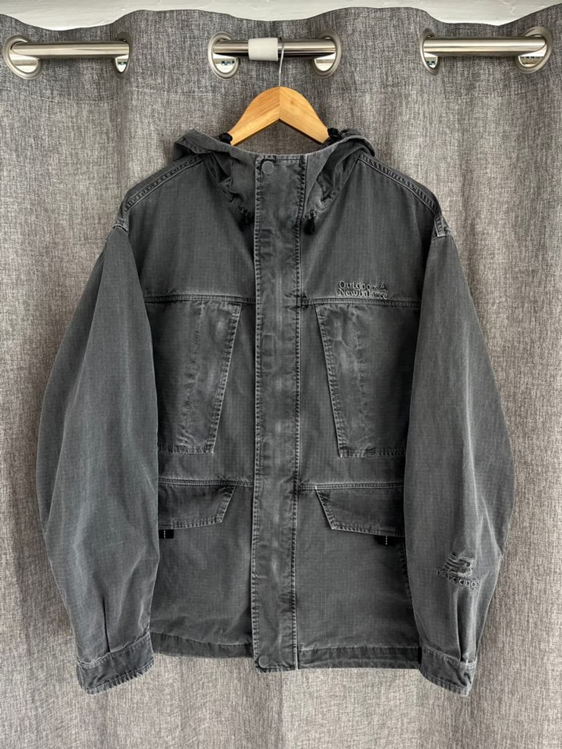 뉴발란스 가먼츠다잉 마운틴 파카/#3383 상품이미지2