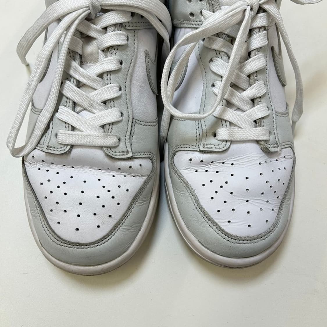 나이키 스모크 그레이 덩크 로우 스니커즈 245 상품이미지4