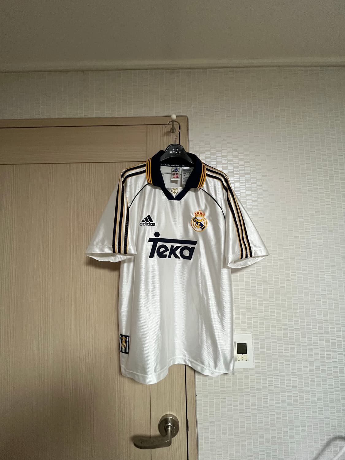 [m]레알 99-00 리메이크 유니폼 상품이미지1