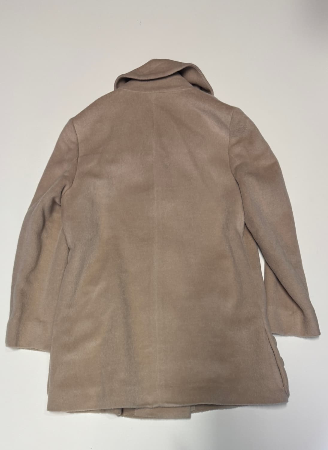 여성 닥스 daks 알파카 울 코트 베이지 상품이미지2