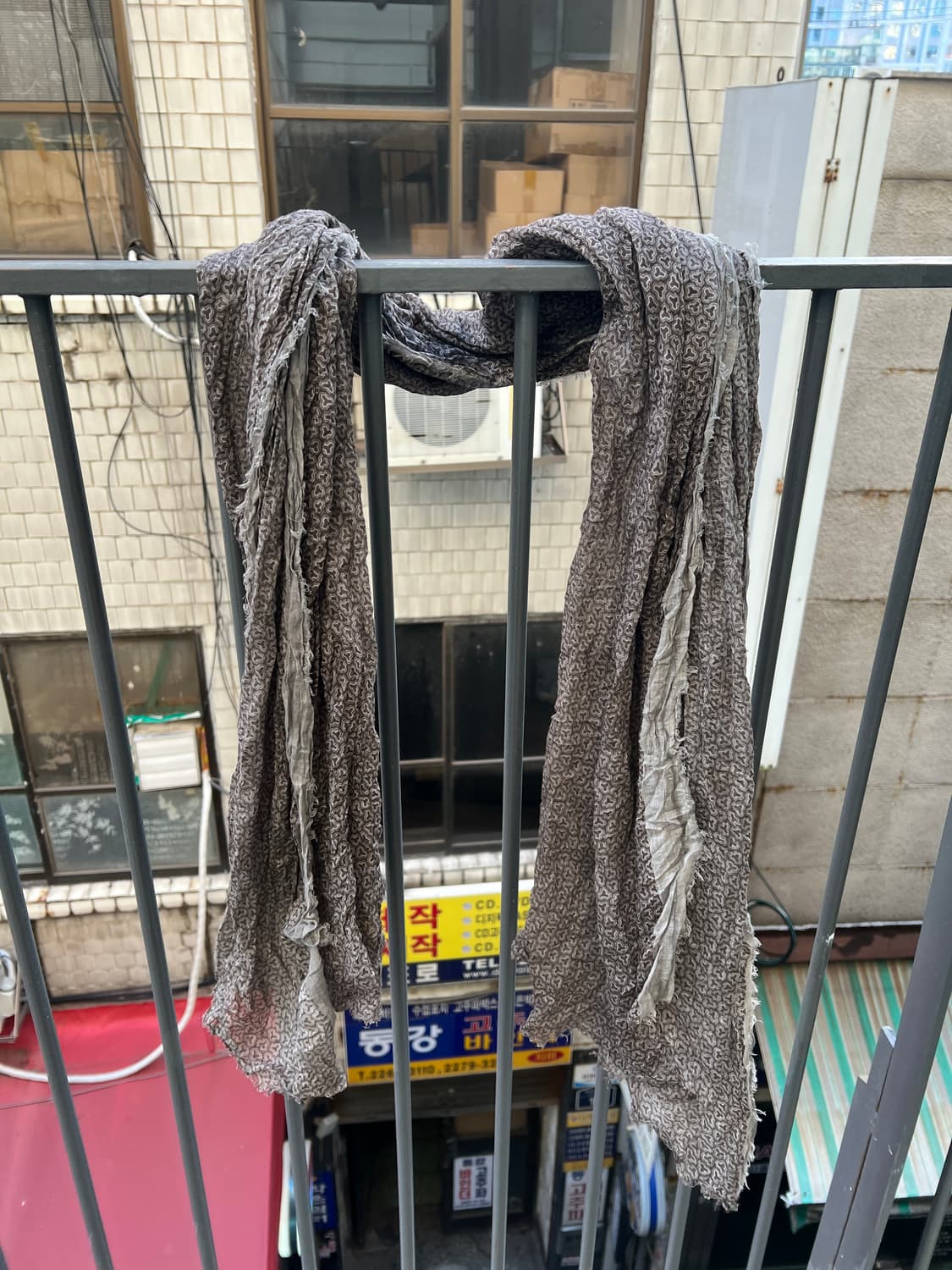 vintage scarf 상품이미지6