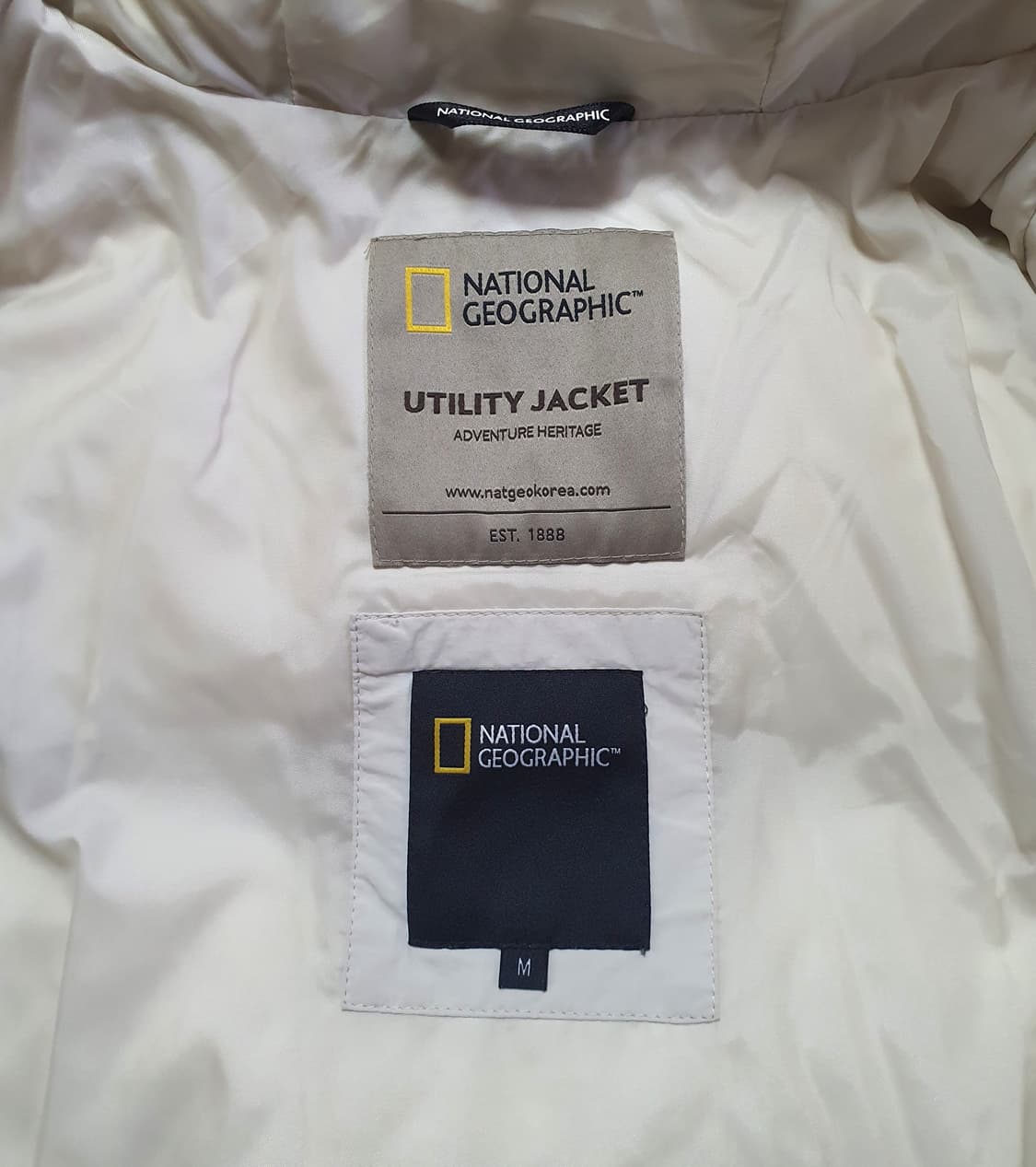 내셔널지오그래픽 남자 덕다운 패딩 점퍼 free 상품이미지3