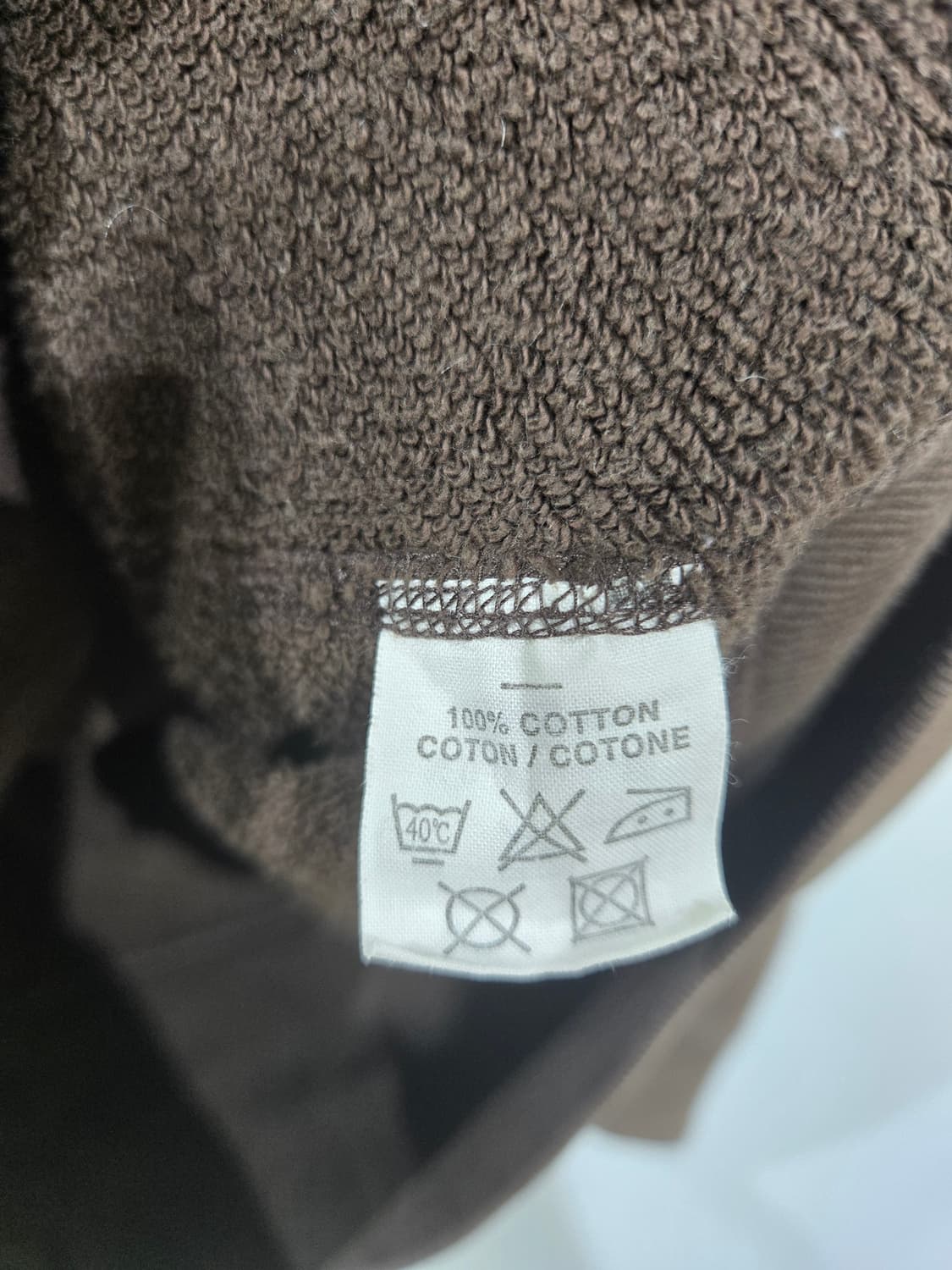 루프 휠러 브라운 후드 집업 오버핏 Free 상품이미지6