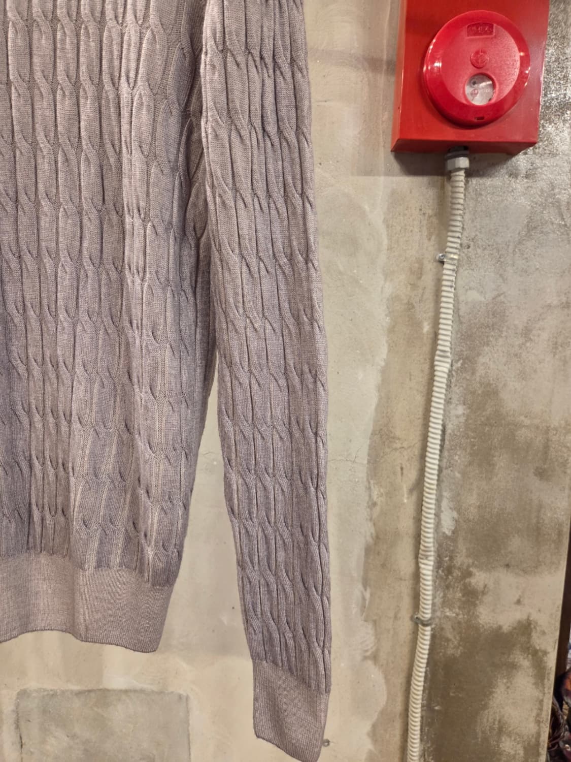 그랑싸소 케이블니트 상품이미지4