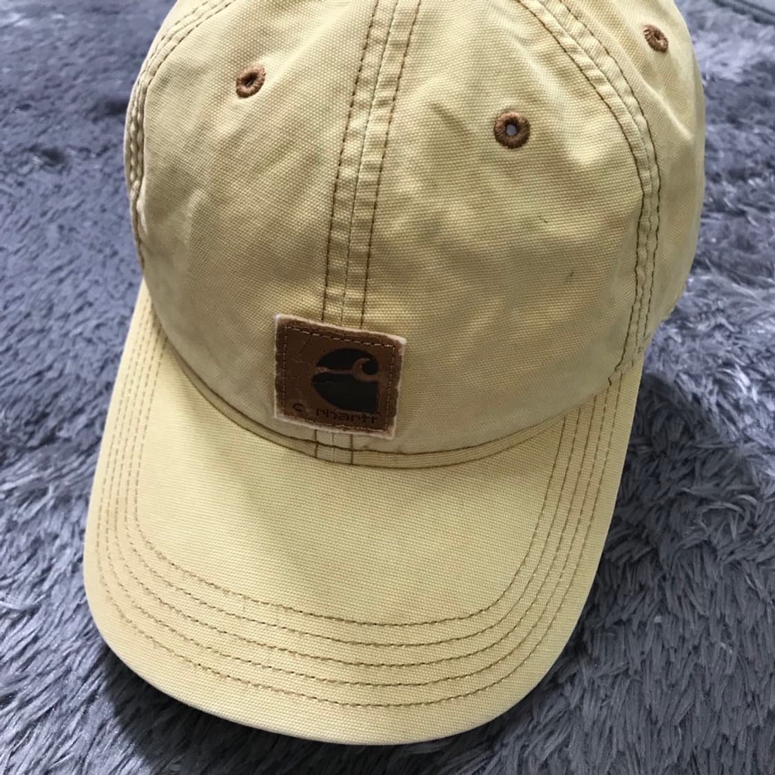 [[ONE] 칼하트(CARHARTT) 오데사 캡 브라운 상품이미지2